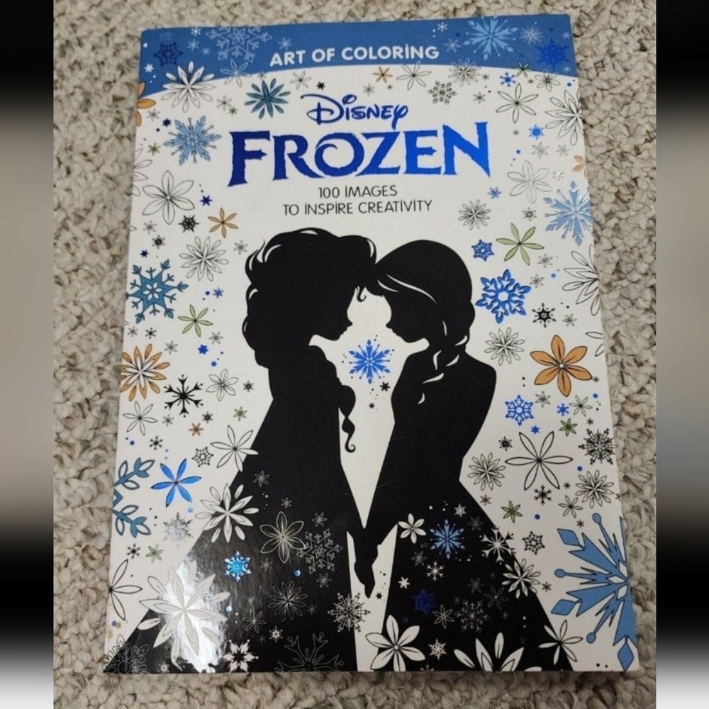Art of Coloring Disney Frozen